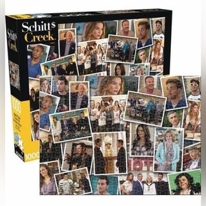 Aquarius Schitt's Creek 1000-Piece Puzzle